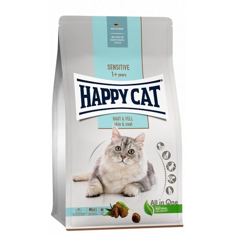 Happy Cat Sensitive Haut & Fell 4 kg